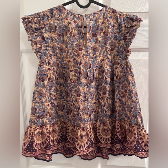 NWT Othilia x Anthropologie Leonie Top - Picture 7 of 8